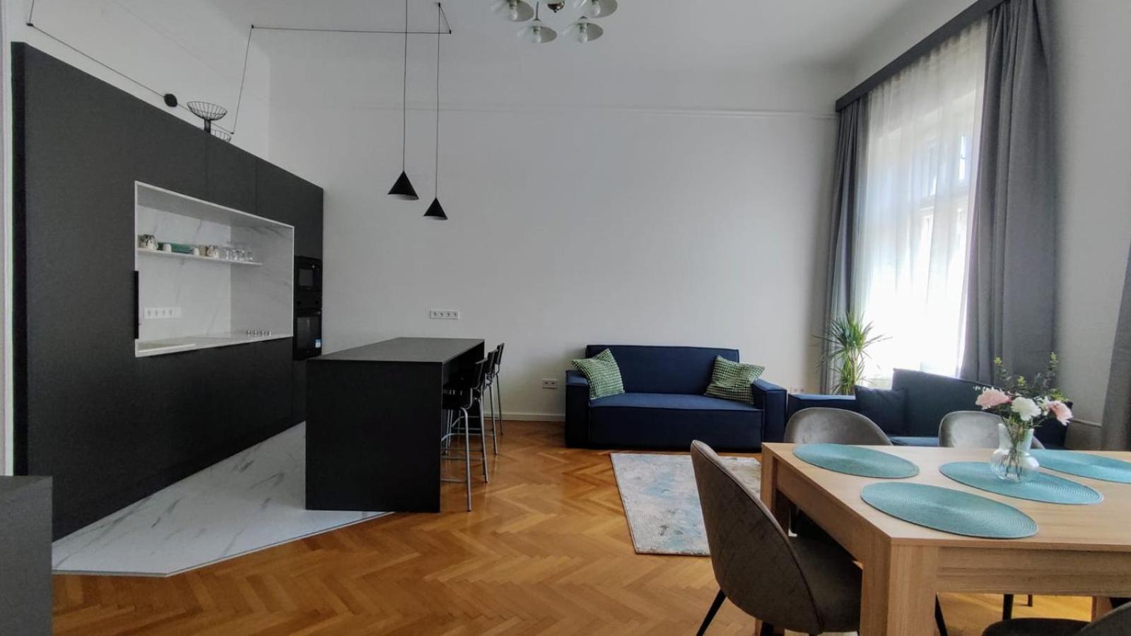 Mirai Apartman Budapeste Exterior foto