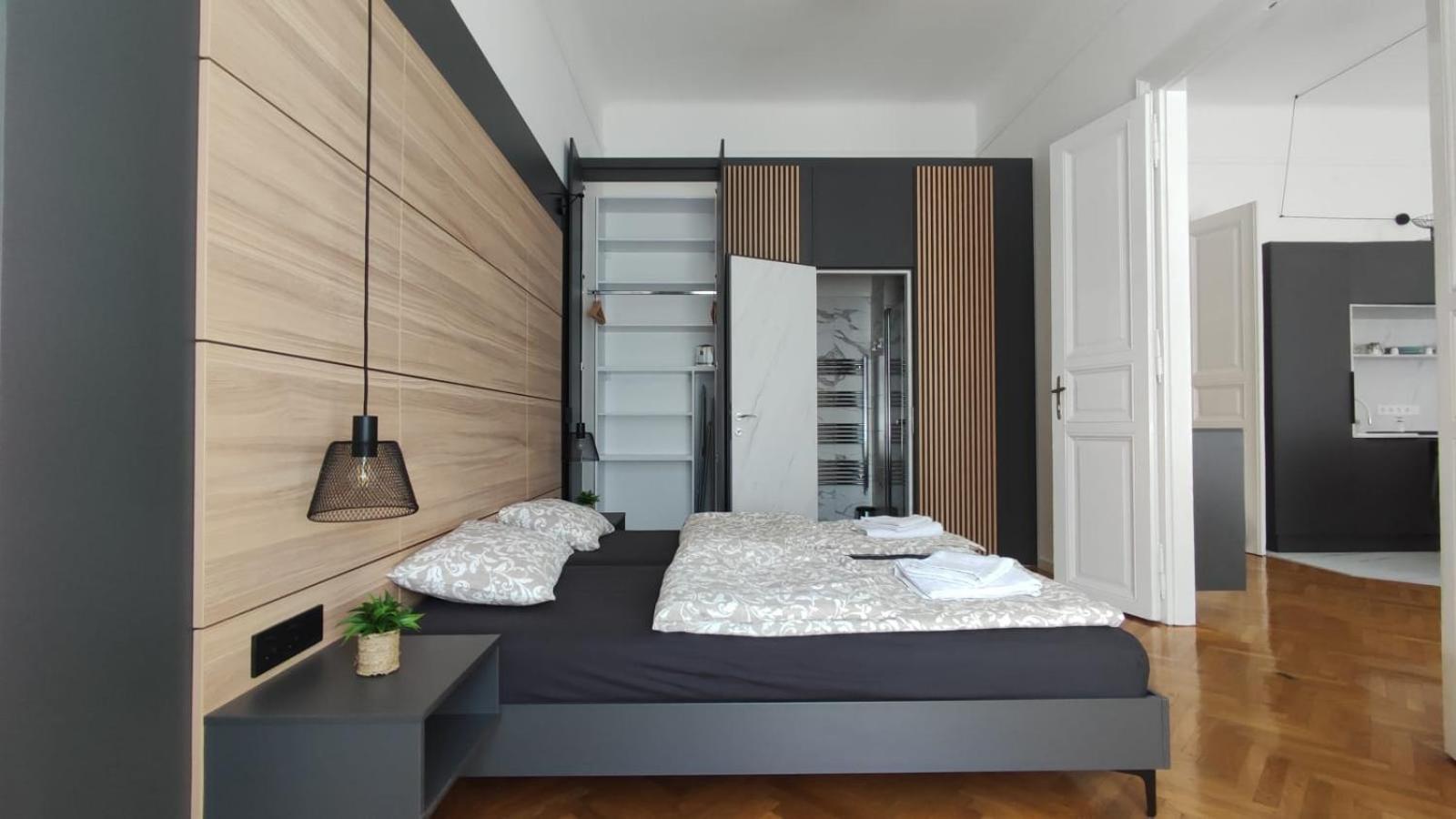 Mirai Apartman Budapeste Exterior foto