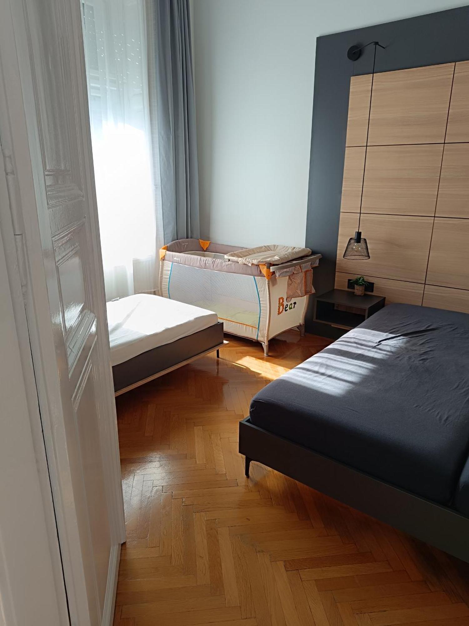 Mirai Apartman Budapeste Exterior foto